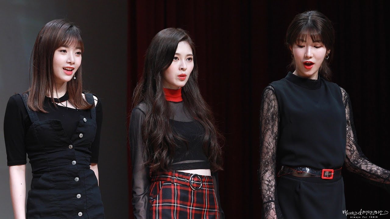 [4K] 180525 유니티 예빈 넘어(No More) 예약구매 첫 팬사인회 직캠