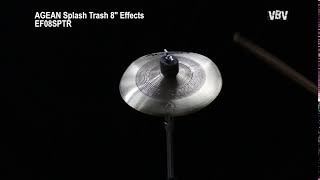 8" Splash Trash Effects Video