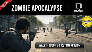 Zombie Apocalypse: Doomsday-Z Walkthrough and Gameplay First Impression screenshot 5