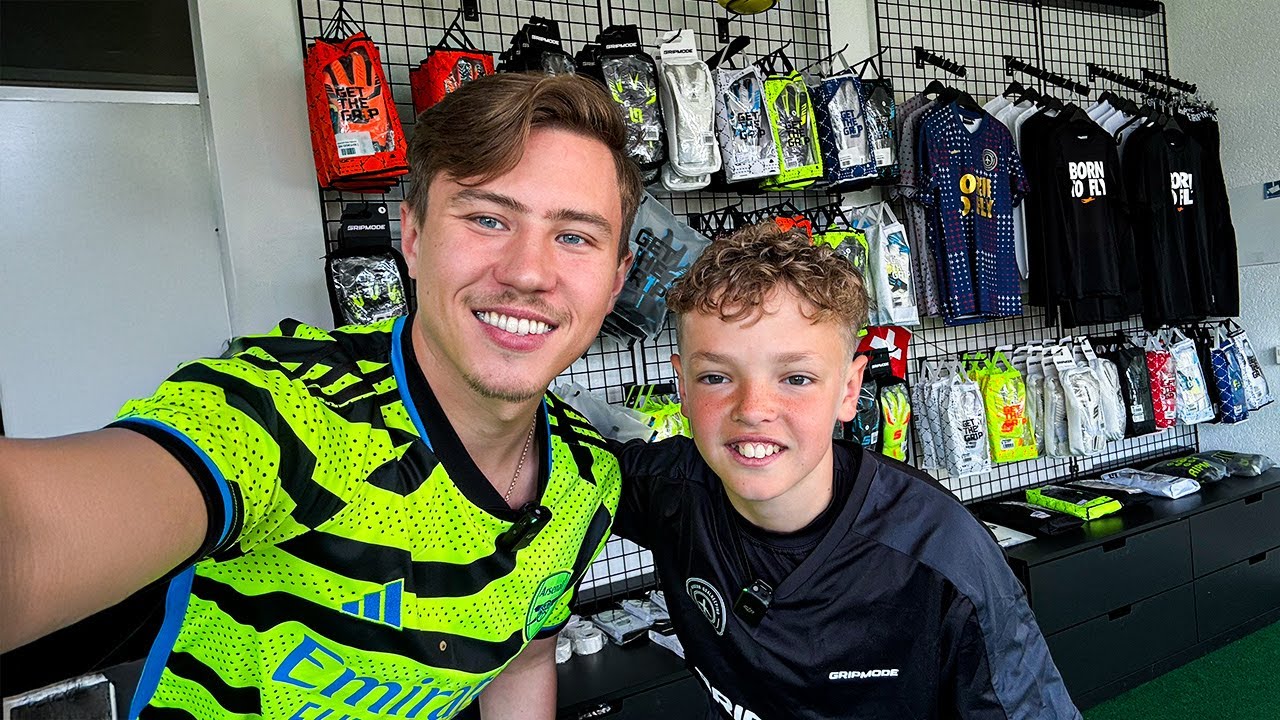 Piet im Gripmode Store!