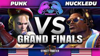 ATKO 8 ($2500) GRAND FINALS - Punk (Cammy) Vs. NuckleDu (Dee Jay, Guile, Cammy) - Street Fighter 6