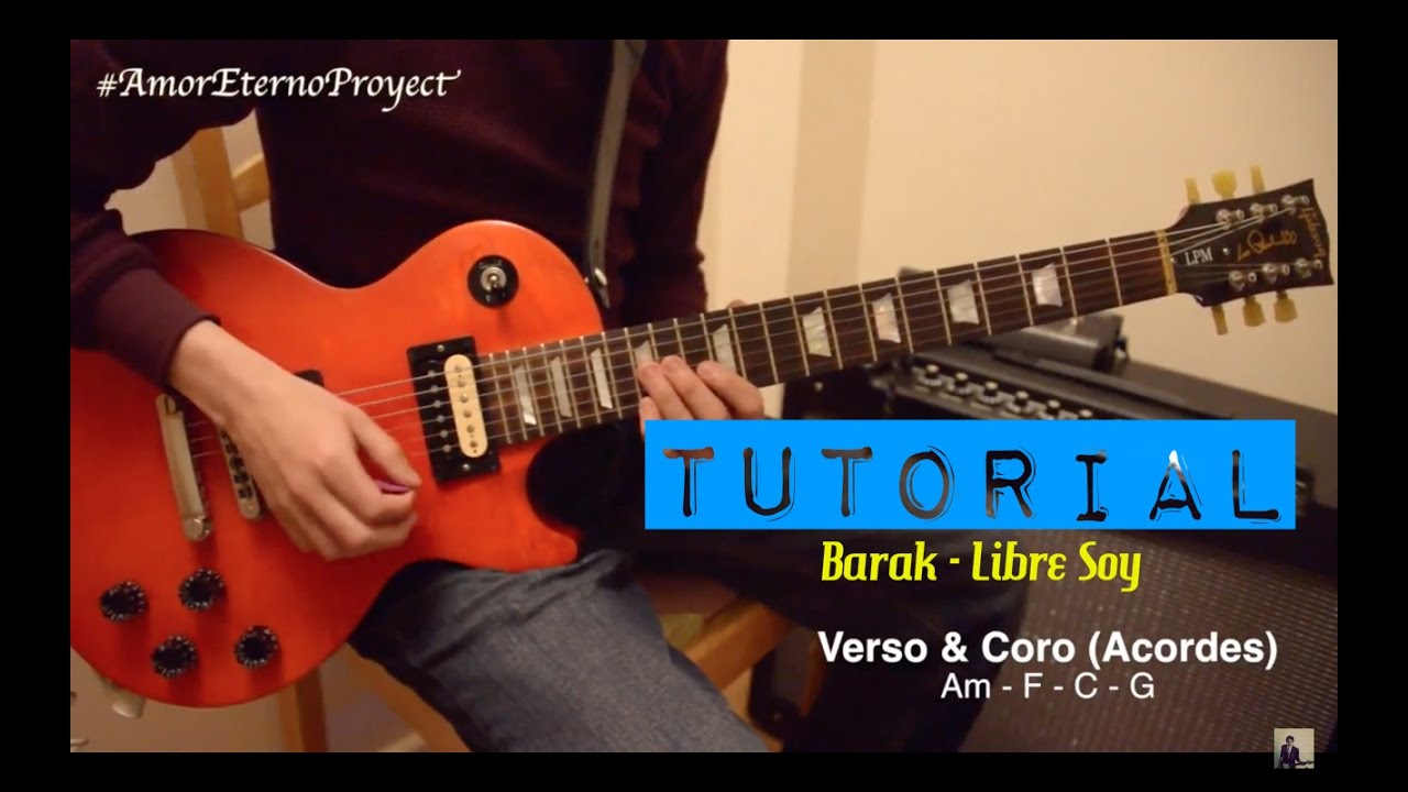Libre Soy - Barak - Item Funes Partitura Notas Acordes Letra Gratis