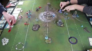 Glory Goals Guild Ball Season 4 . Fish vs Navigators