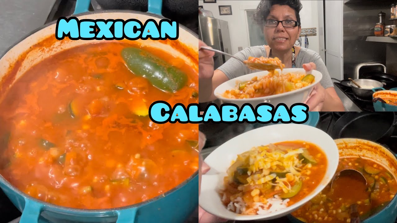 Mexican Calabasas/Mexican style Zucchini YouTube