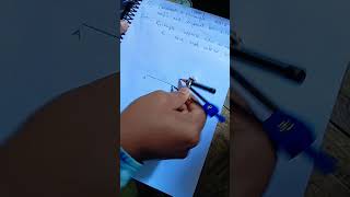 construct a rectangle whose side is 4.5 and one diagonal is 5.4