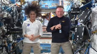 Astronauts Stranded in Space For 9 Months Speak Out