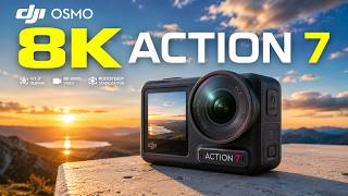 DJI Osmo Action 7 Camera Leaks & Rumors: 8K Video & The Only Camera You’ll Need in 2026?