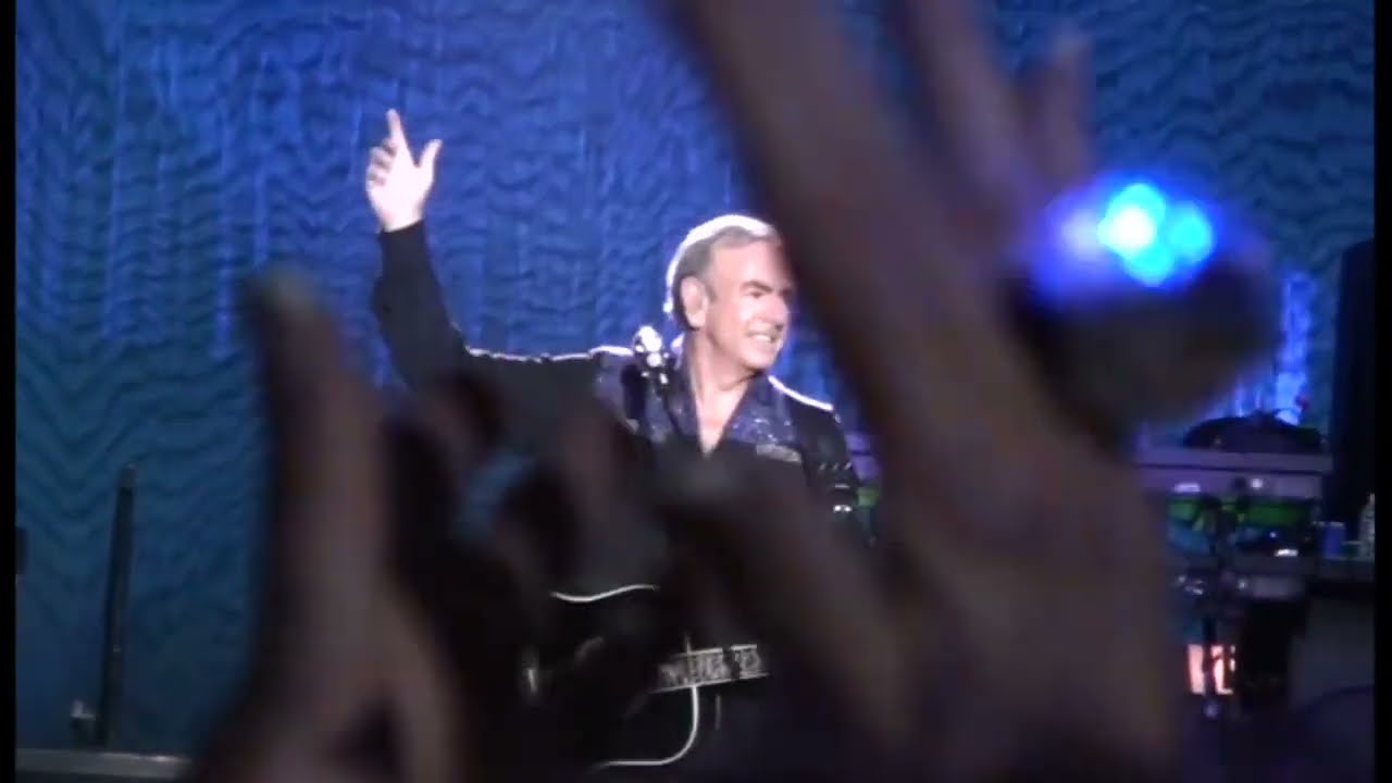 Neil Diamond Returns to the Greek 2012