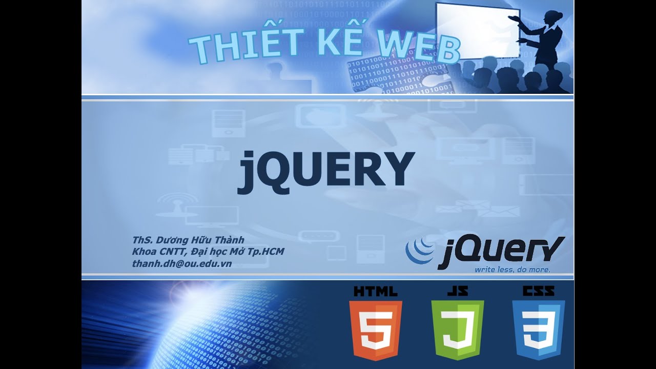 Jquery - Tương Tác Html Dom