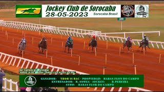 THOR IS BAC - 3er Carrera en Sorocaba HARAS JA SE VIERAN / HARAS LUIS ALVES 320 Mts.