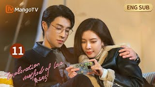 [ENG SUB] EP11 Star Mal-Edited, Tycoon Saves Scene❤ |  Exploration Method of Love | MangoTV English