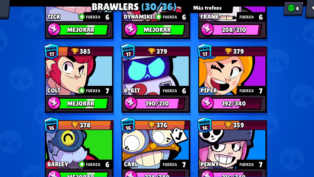 Cuentas De Brawl Stars Gratis Chetadas