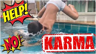 Unbelievable Water Acrobatics by Kato Boon