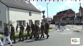 Schützenfest in Dolberg - Parade zur Vogelstange