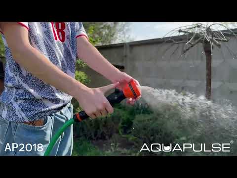 Зрошувач 8-ми функціональний пластиковий, видео 1