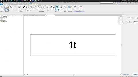 Tag precast assemblies in plan in Revit