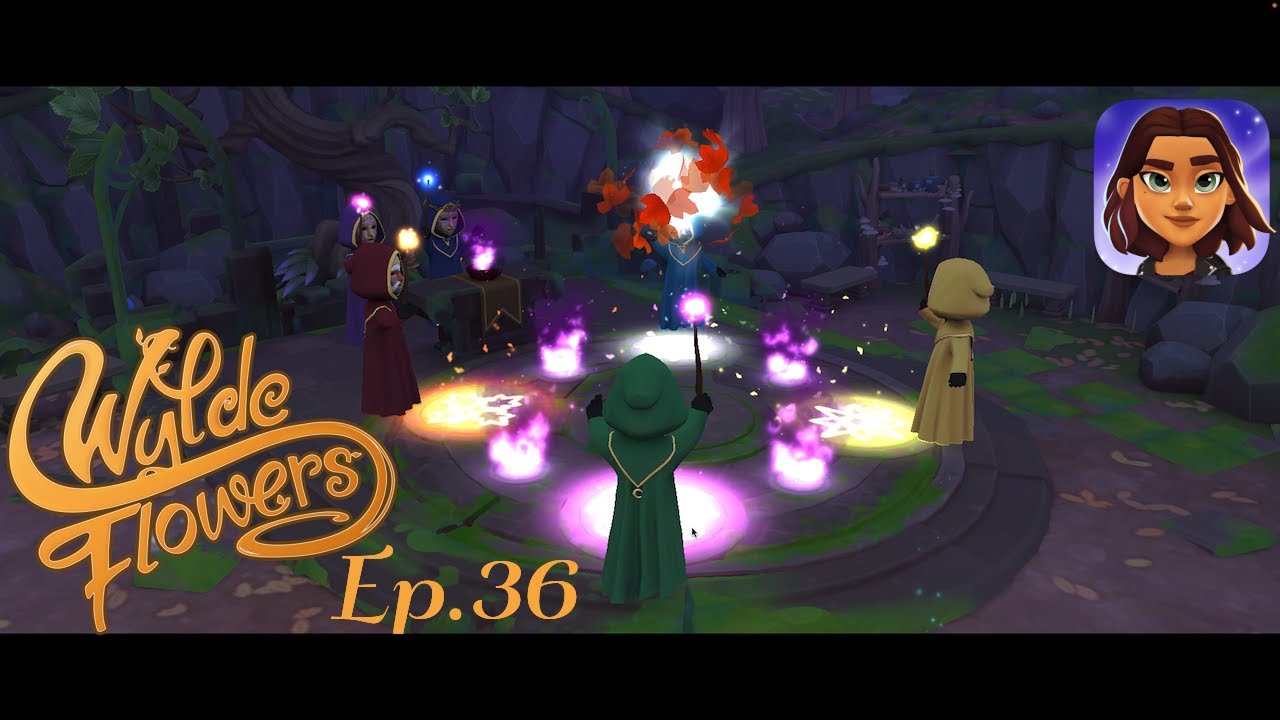 Wylde Flowers Ep.36 (Fall Ritual incantation, Turning over the season