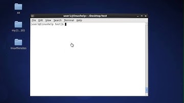 How to use cd command in linux