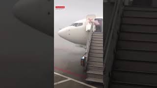 Hujan U0026 Angin Kencang Di Airport  Pesawat Gagal Terbang shorts