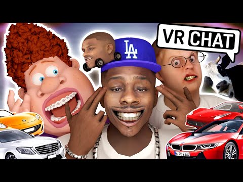 Let S Gooo Dababy Meme In Vrchat