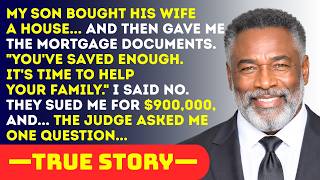 I Refused to Pay My Daughter-in-Law’s Mortgage—My Son Sued Me for $900,000...  | Duckling Stories.