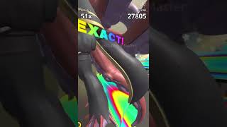 This level is too hard,Baby Shark Marble Music VR| Satisfying ASMR Experience #marblemusic #shorts