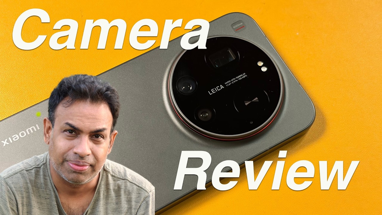 Cụm camera Leica của Xiaomi 17 Ultra với cảm biến chính 1 inch và ống tele 200MP