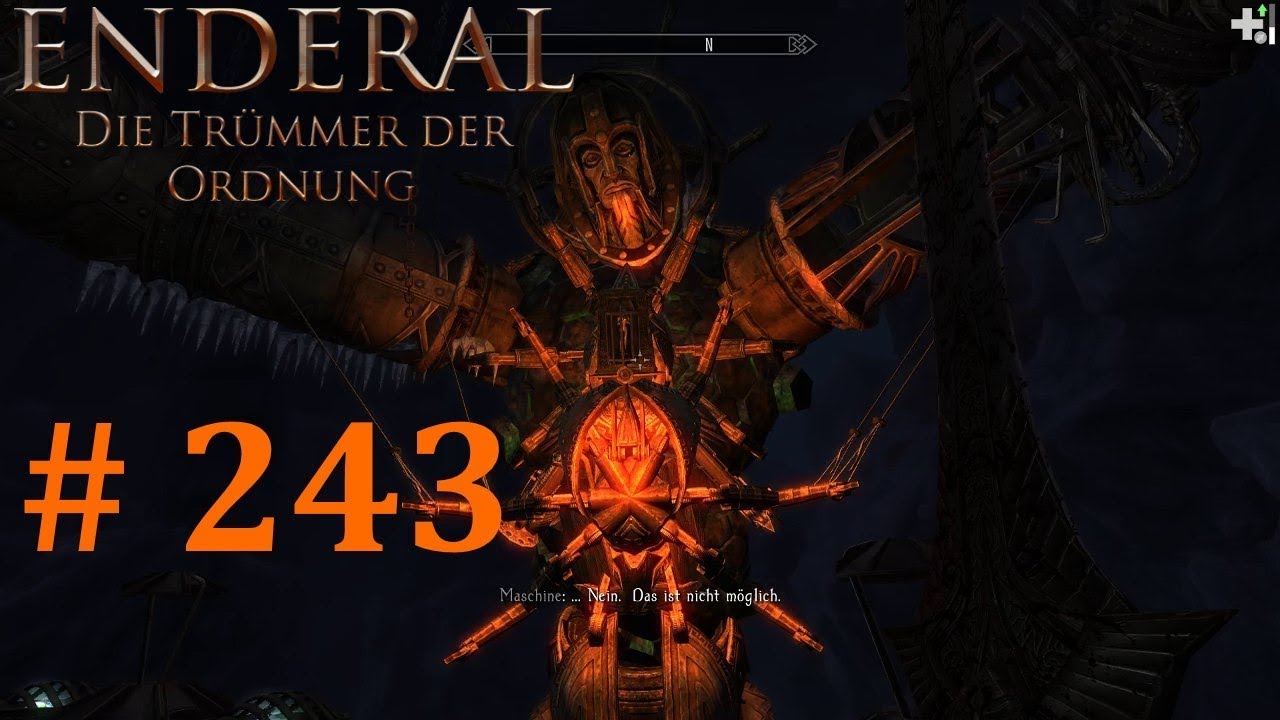 ENDERAL 243 Fleischlos oder Katharsis Let's Play Enderal YouTube
