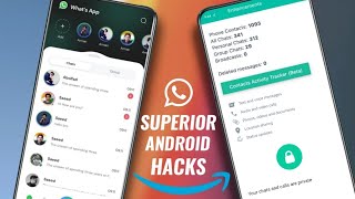 Top 5 Amazing Android TIPS And TRICKS | WhatsApp Trick To Any Chat Video and Photo Lock | Try NOW screenshot 2