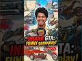 Royal Enfield Hunter bikes in Desi GTA Funny gameplay moment|PixAge Gaming #gaming #shorts #bikegame