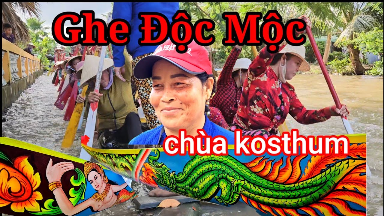 ghe ngo chùa Kos thum