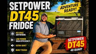Keep your Food and Beverages cold with the SETPOWER DT45