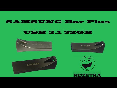 Флеш память USB Samsung Bar Plus 32GB USB 3.1 Silver (MUF-32BE3/APC) фото от покупателей 5