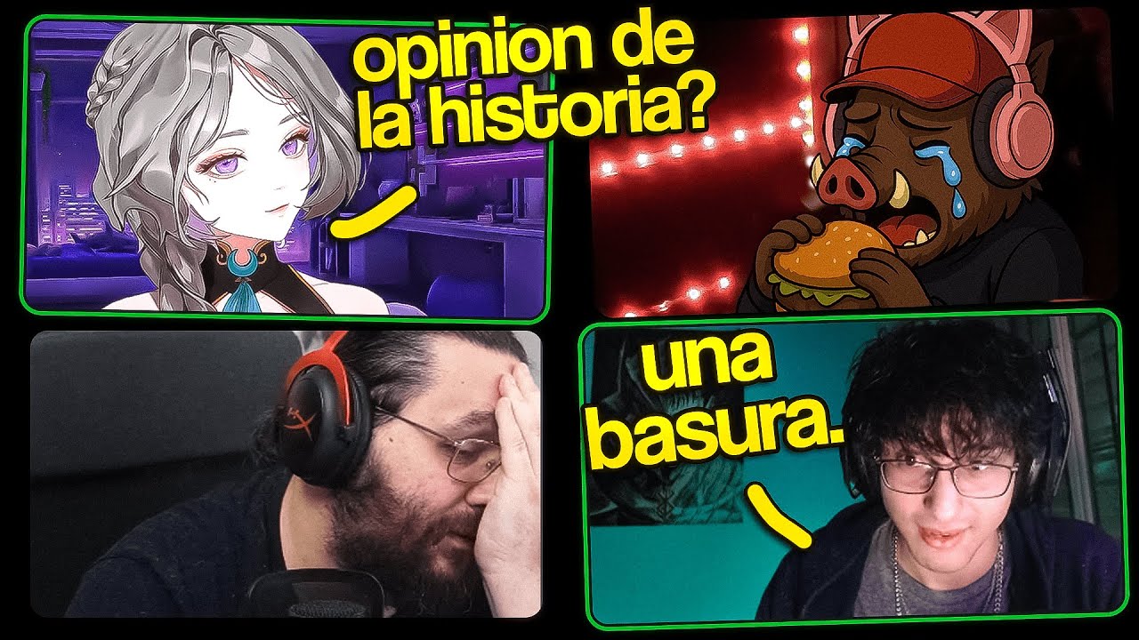 🔥 El DRAMA PODCAST de la 2.5 de Wuthering Waves con 