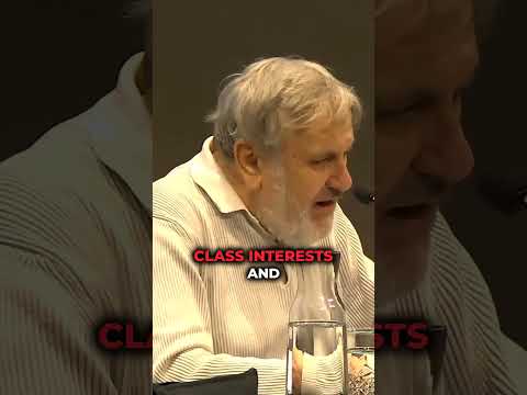 Slavoj Zizek on Why Trump Won the Working Class #Zizek #Trump #Politics #Left #Philosophy