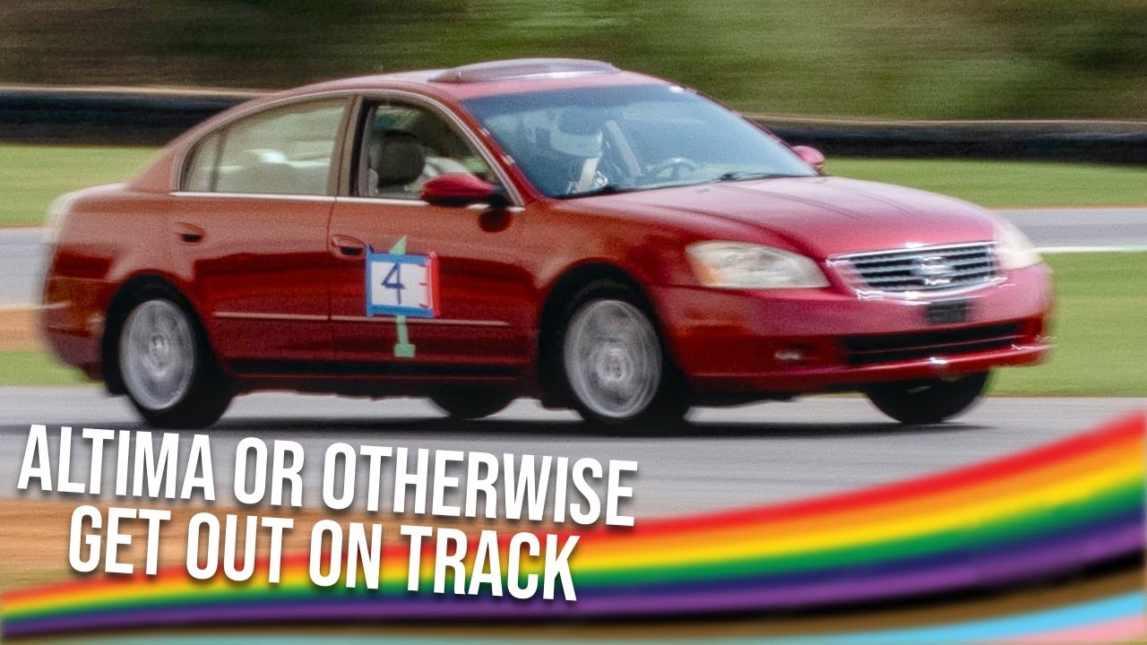 Cheap Altimas, Two Track Days, Tons of Fun: Rainbow Road Trackcross 2025