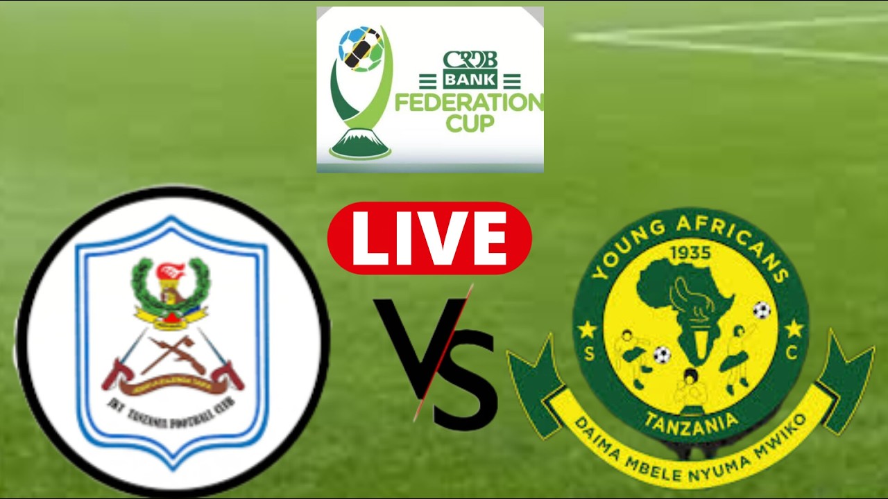 🚨LIVE :  JKT TANZANIA VS YANGA SC , ROBO FAINALI KOMBE LA CRDB KIVUMBI LEO