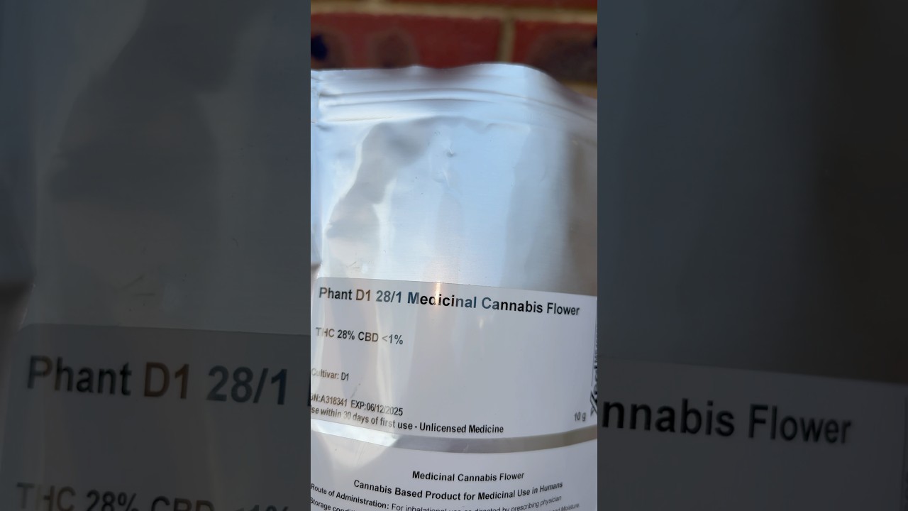 Phant D1 Pink Medical Cannabis