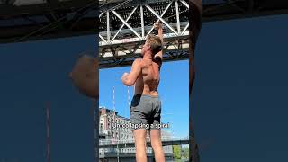 You can see the moments I reach the edge of my compensated myofascial structure. When I arrive to...