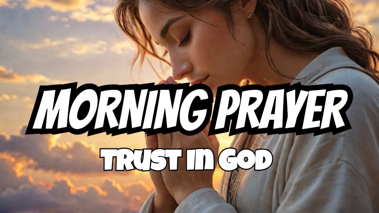Trusting God's Plan: A Morning Prayer - YouTube
