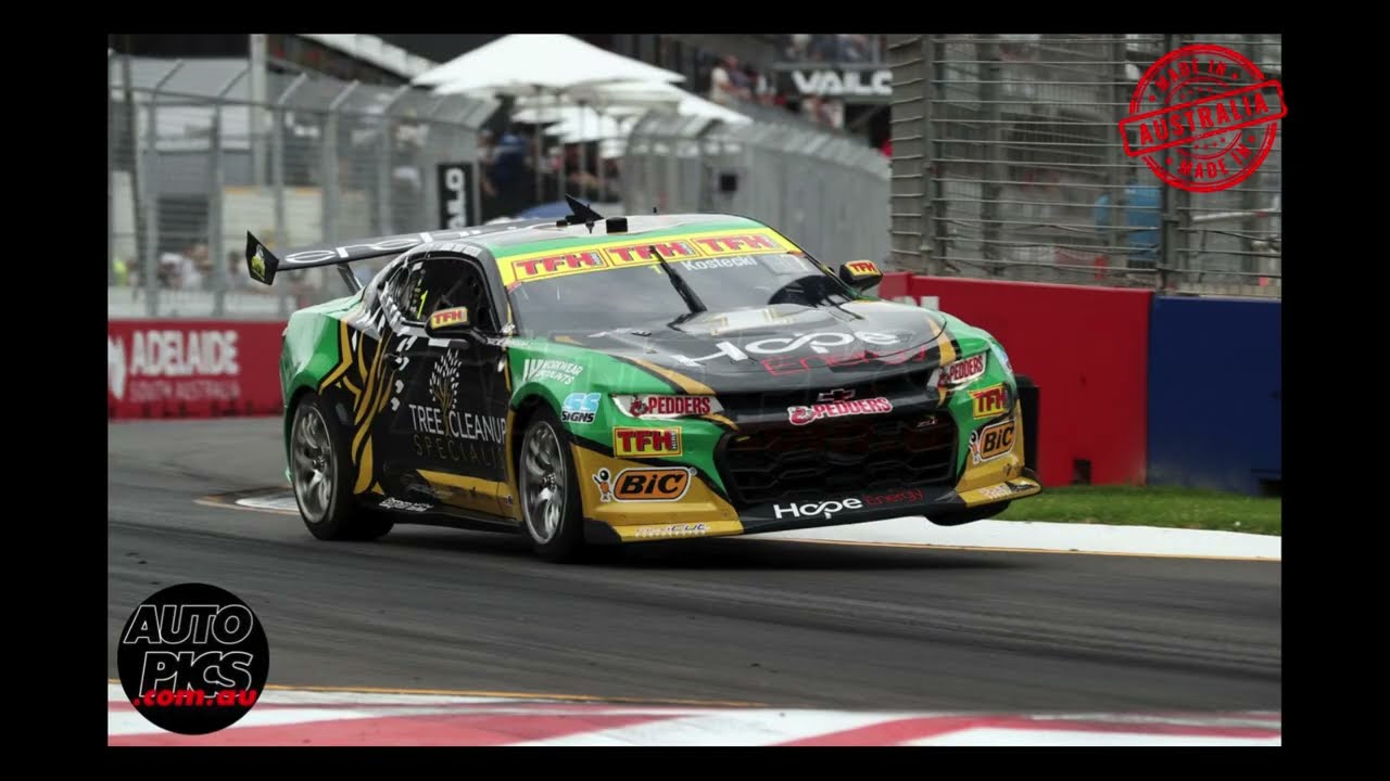 VAILO Adelaide 500, Adelaide Parklands Circuit, 2024 at Autopics.com.au