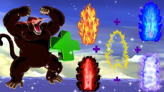 Who Is Strong ? Oozaru In Ssjssjgssjbmuievil Aura Fusion