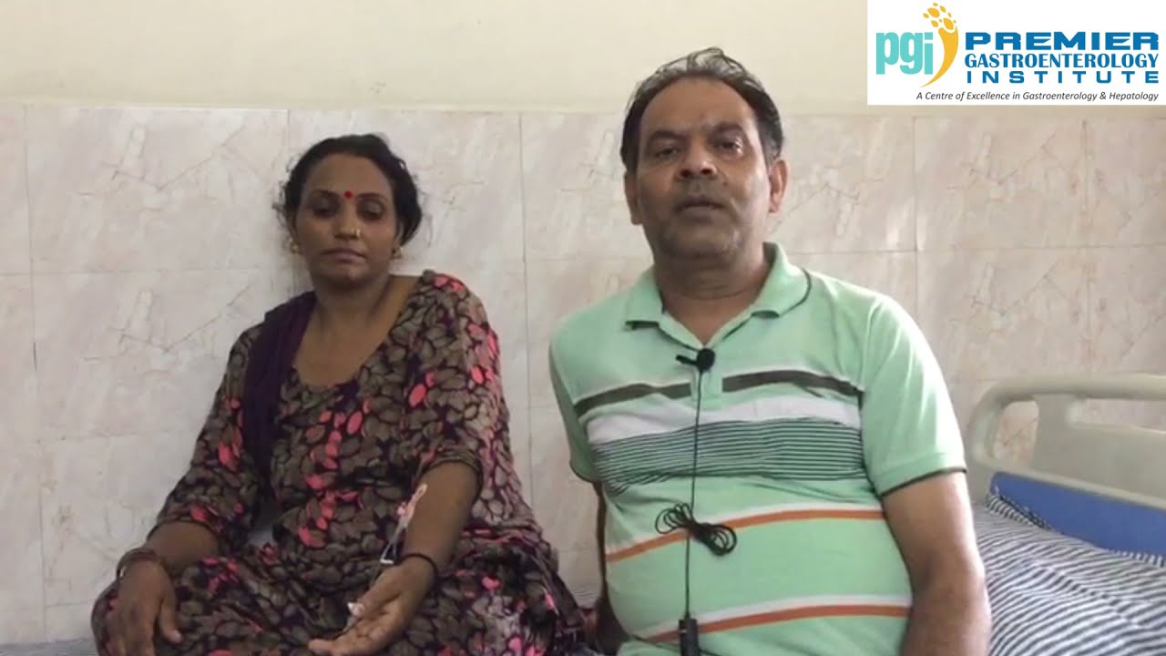 Dr Amit Singhal | Liver Pipe Stone Removed by Endoscopy | Patient Testimonial PGI Hospital Jalandhar