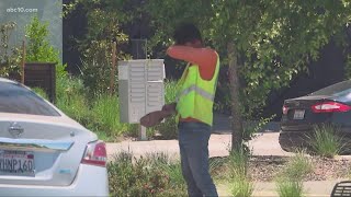 Workers adjusting schedules earlier to beat the heat