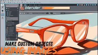 CC Bootcamp: Make Custom Objects Using Reference Images in Blender