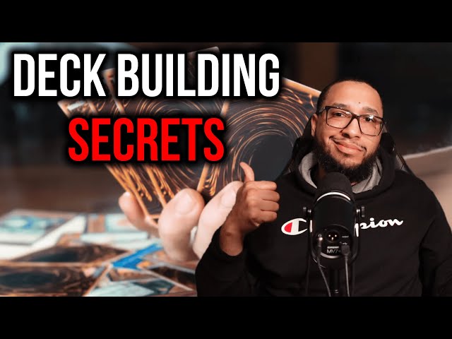 yugioh deck building tips on making a How to build a Yu-Gi-Oh deck yugioh deck building tips Yu-Gi-Oh!