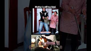 Mother is still too kind.#funny #couple #single #viral #trending#guitar