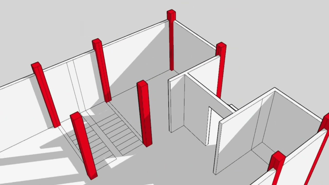 26X33 House plan construction building 2d 3d 3bhkHouse naksha ghar 
