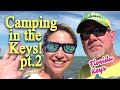 Camping in the FL Keys. Jolly Rogers RV Resort