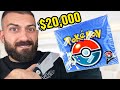 Unboxing The $20,000 Pokemon Cards Booster Box!